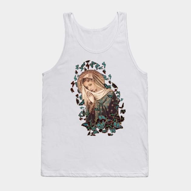 Lady Mary Tank Top by BoneArtPetite